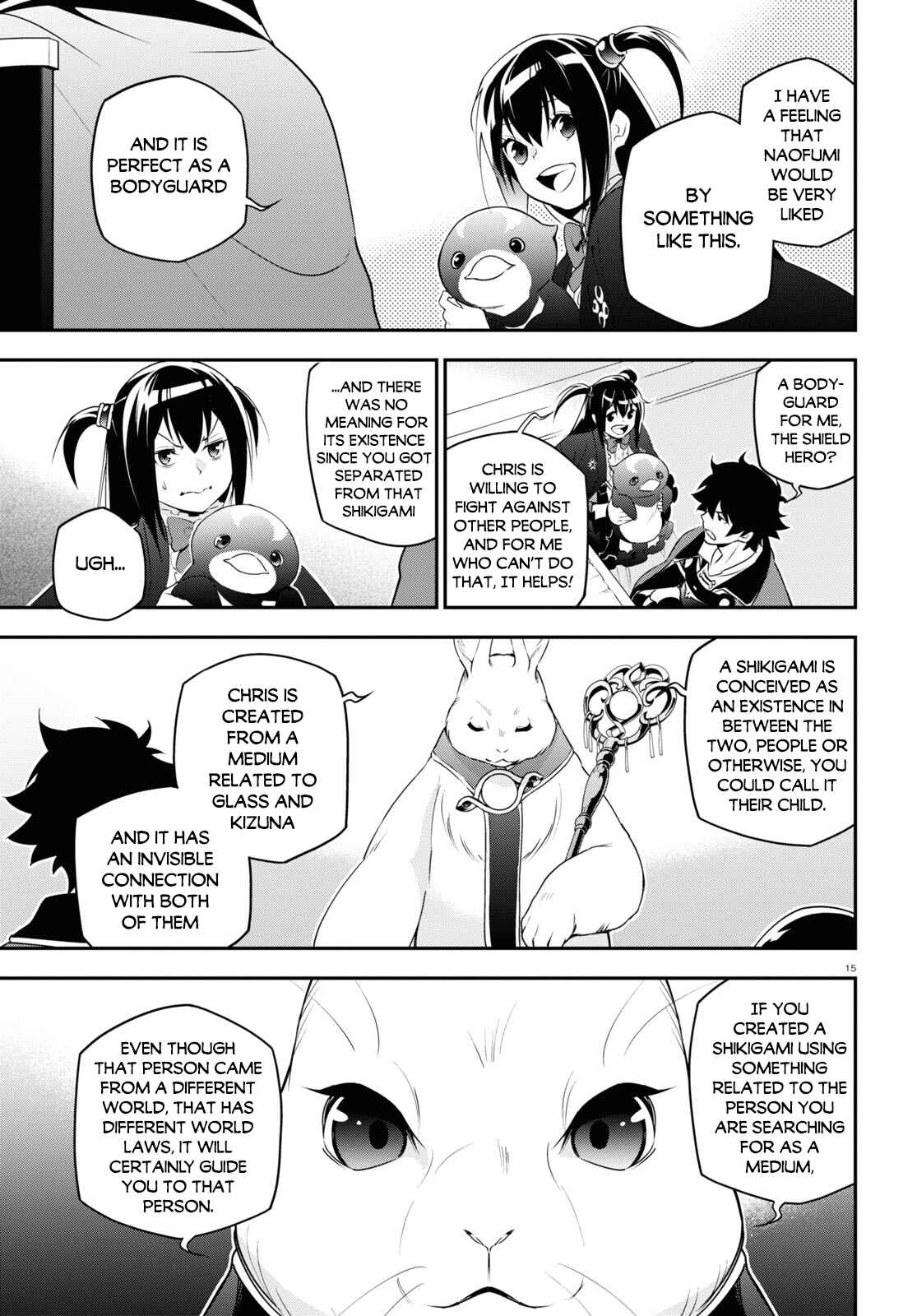 Page 18 Chapter 70 Tate no Yuusha no Nariagari