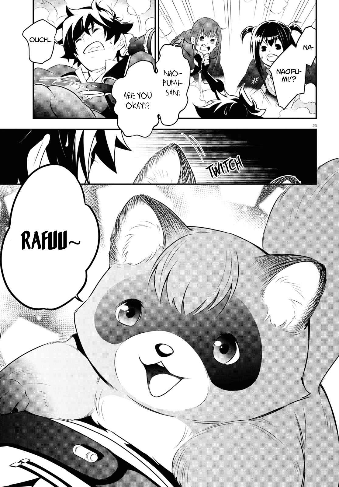 Page 26 Chapter 70 Tate no Yuusha no Nariagari