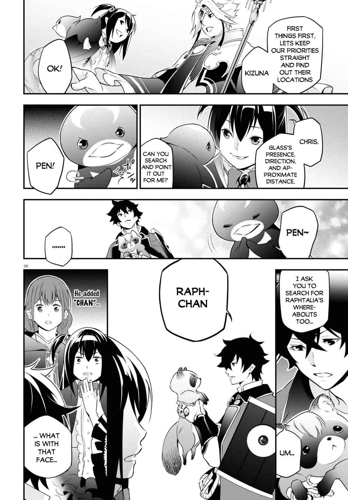 Page 29 Chapter 70 Tate no Yuusha no Nariagari