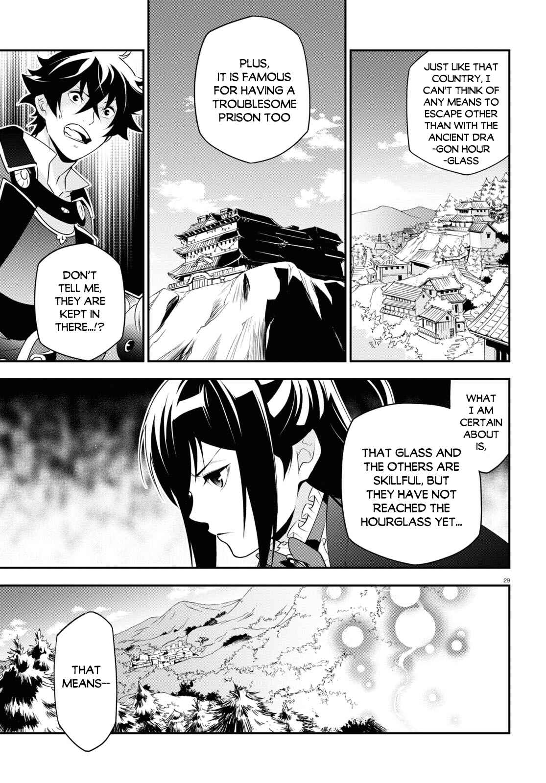 Page 32 Chapter 70 Tate no Yuusha no Nariagari