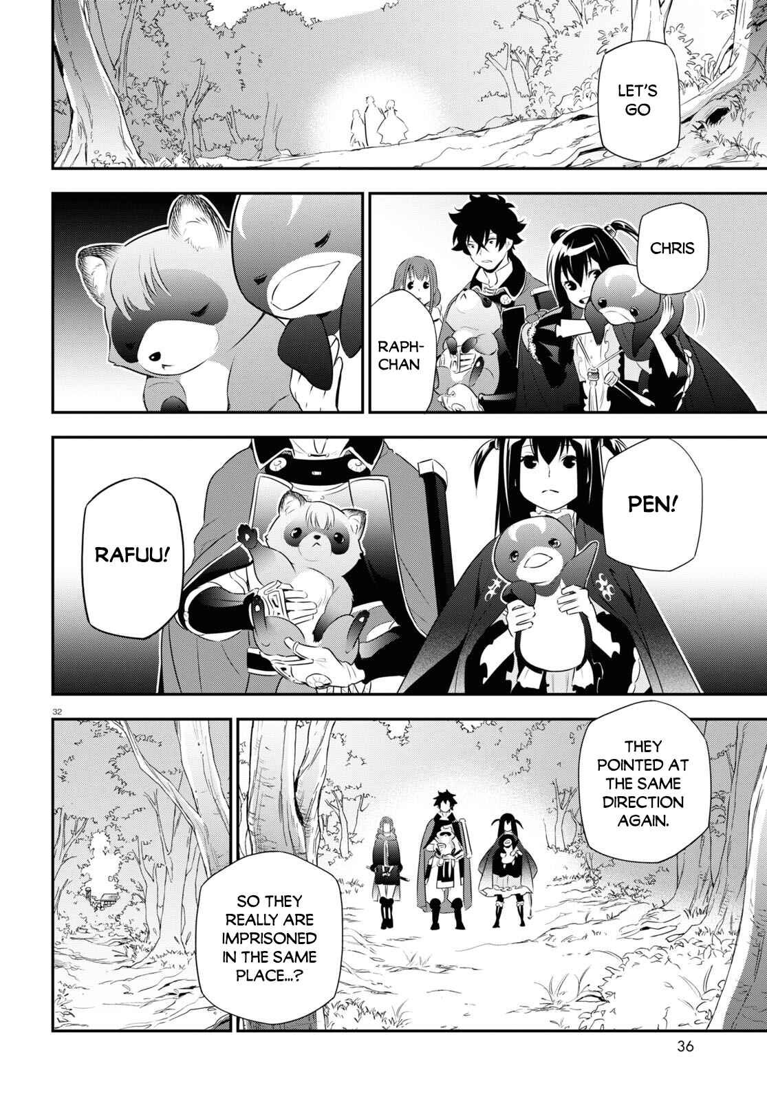 Page 35 Chapter 70 Tate no Yuusha no Nariagari