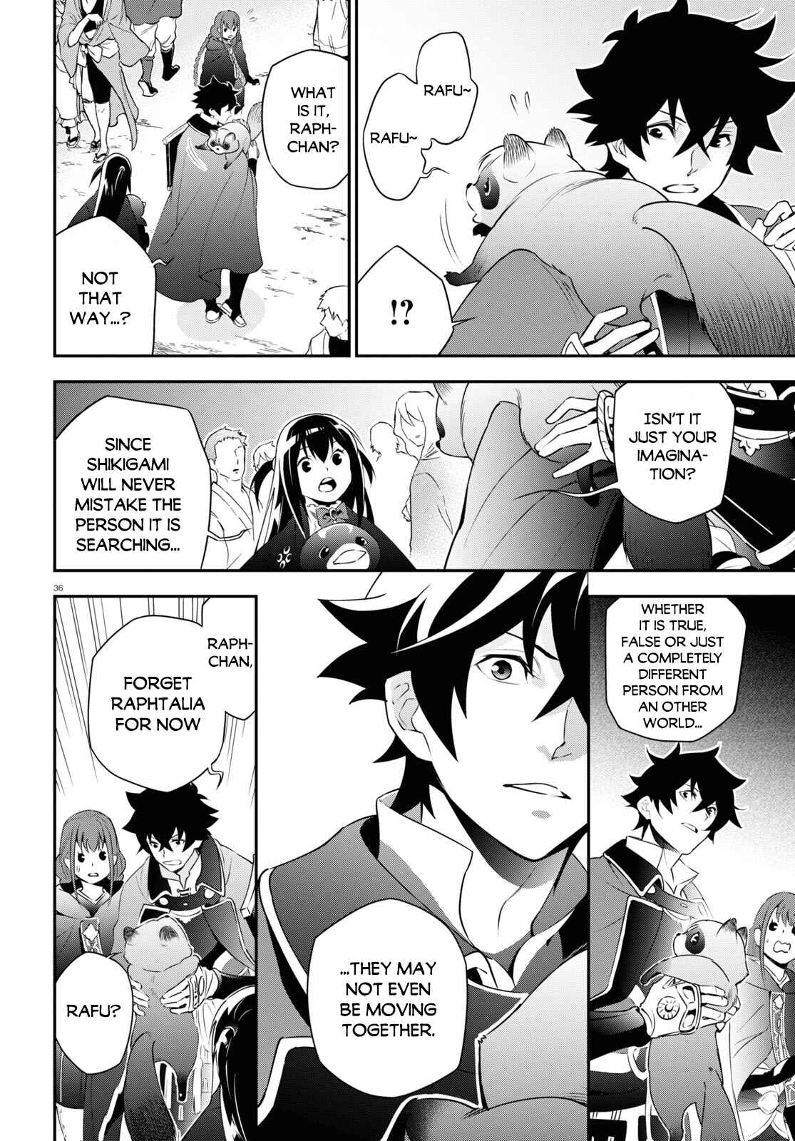 Page 39 Chapter 70 Tate no Yuusha no Nariagari