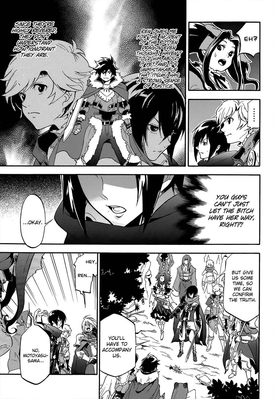 Page 33 Chapter 19 Tate no Yuusha no Nariagari