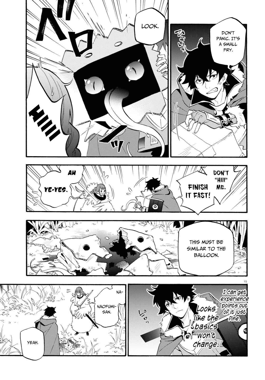 Page 18 Chapter 63 Tate no Yuusha no Nariagari