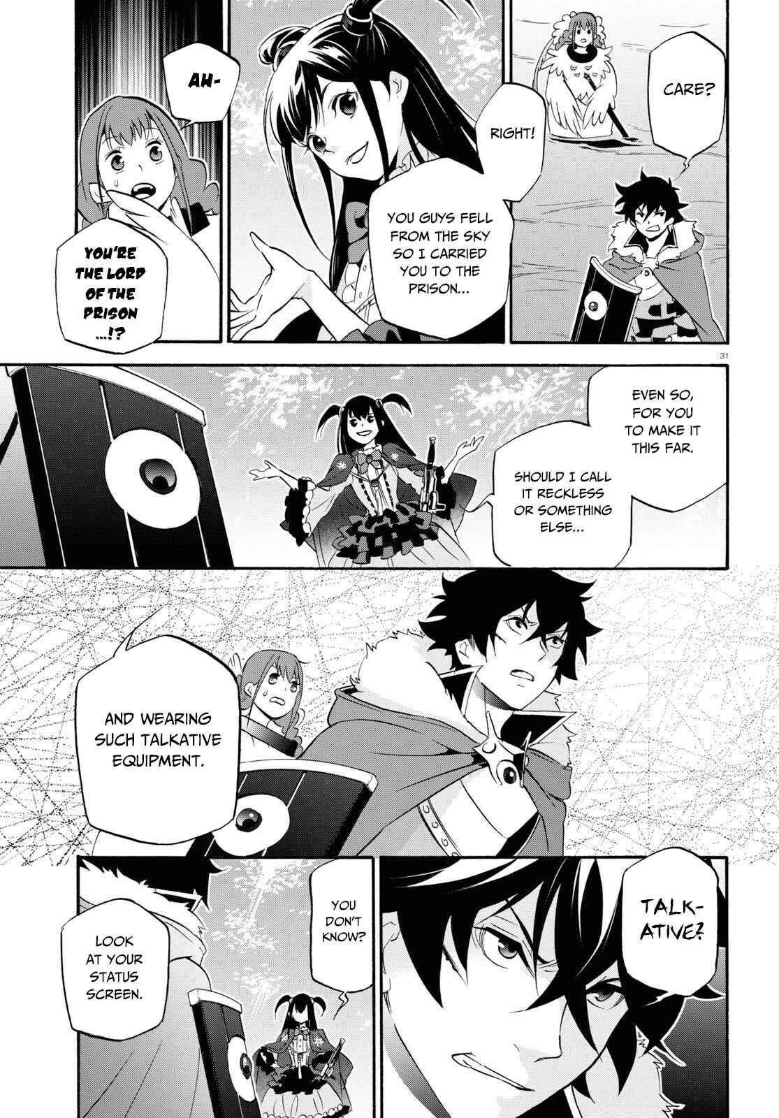 Page 34 Chapter 63 Tate no Yuusha no Nariagari