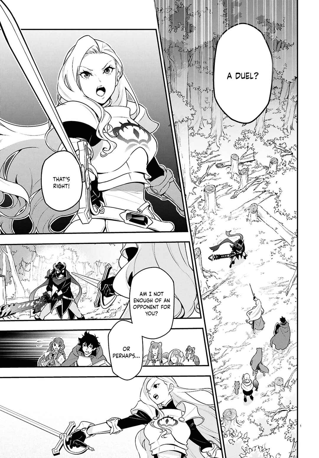 Page 1 Chapter 114 Tate no Yuusha no Nariagari