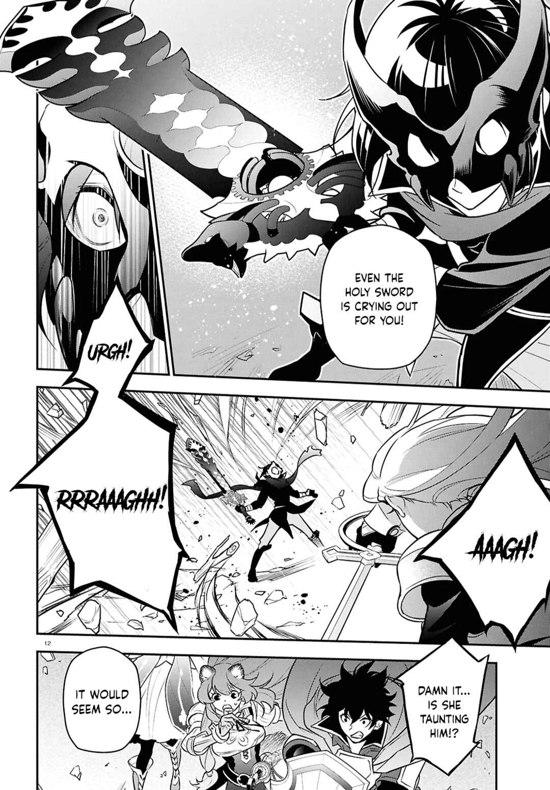 Page 12 Chapter 114 Tate no Yuusha no Nariagari