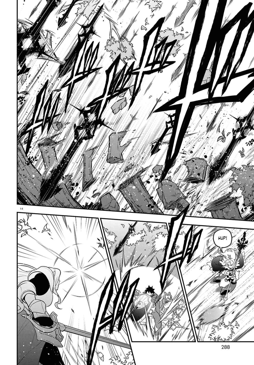 Page 14 Chapter 114 Tate no Yuusha no Nariagari