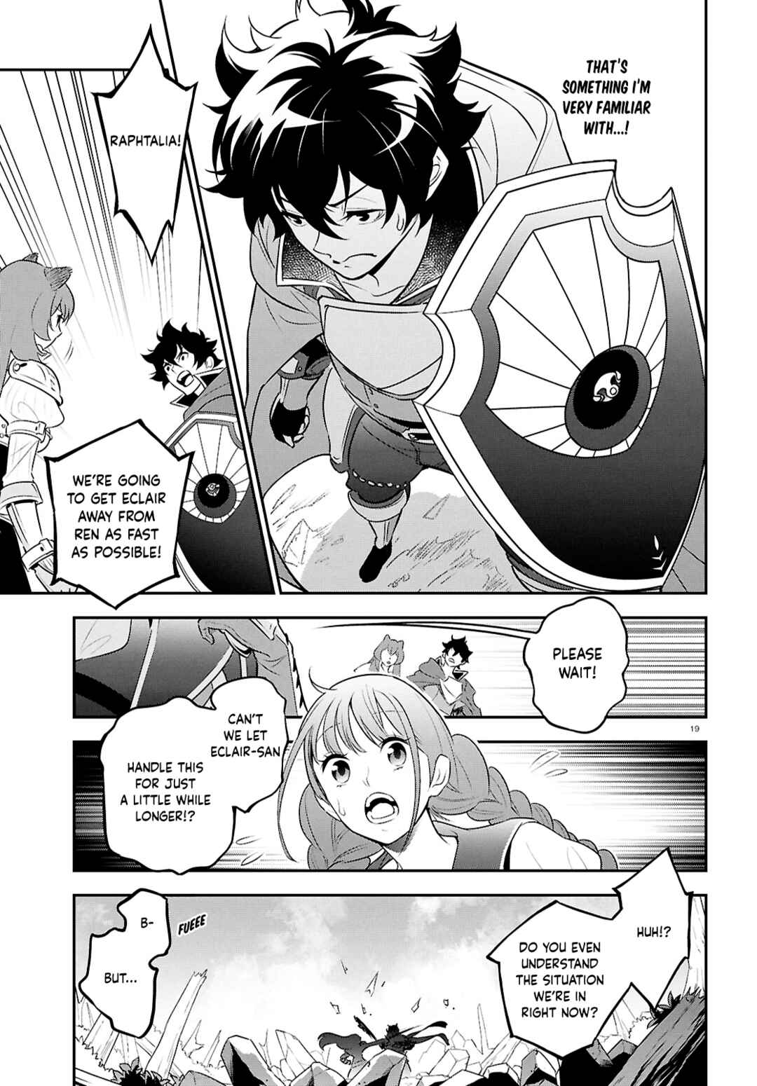 Page 19 Chapter 114 Tate no Yuusha no Nariagari