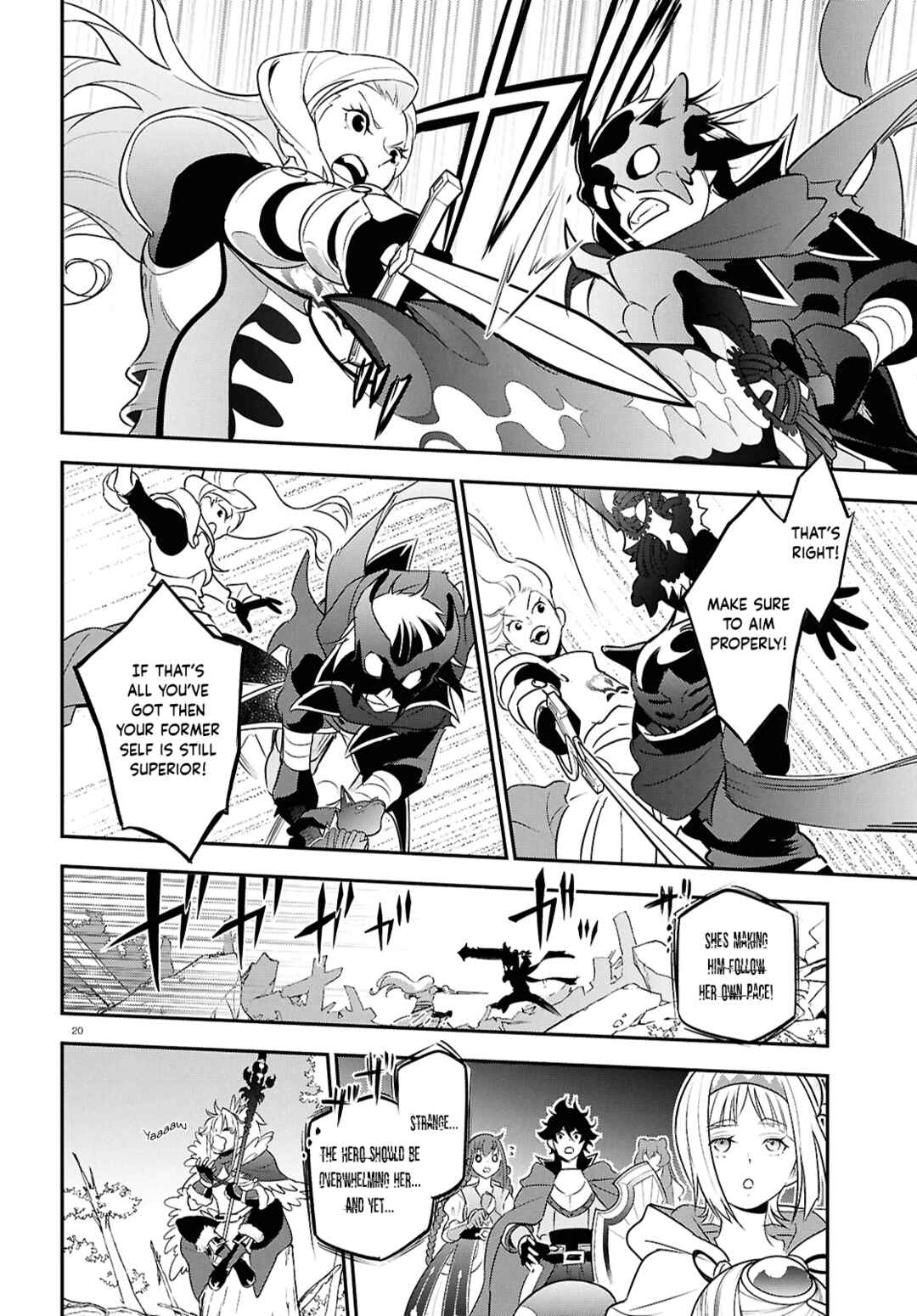 Page 20 Chapter 114 Tate no Yuusha no Nariagari