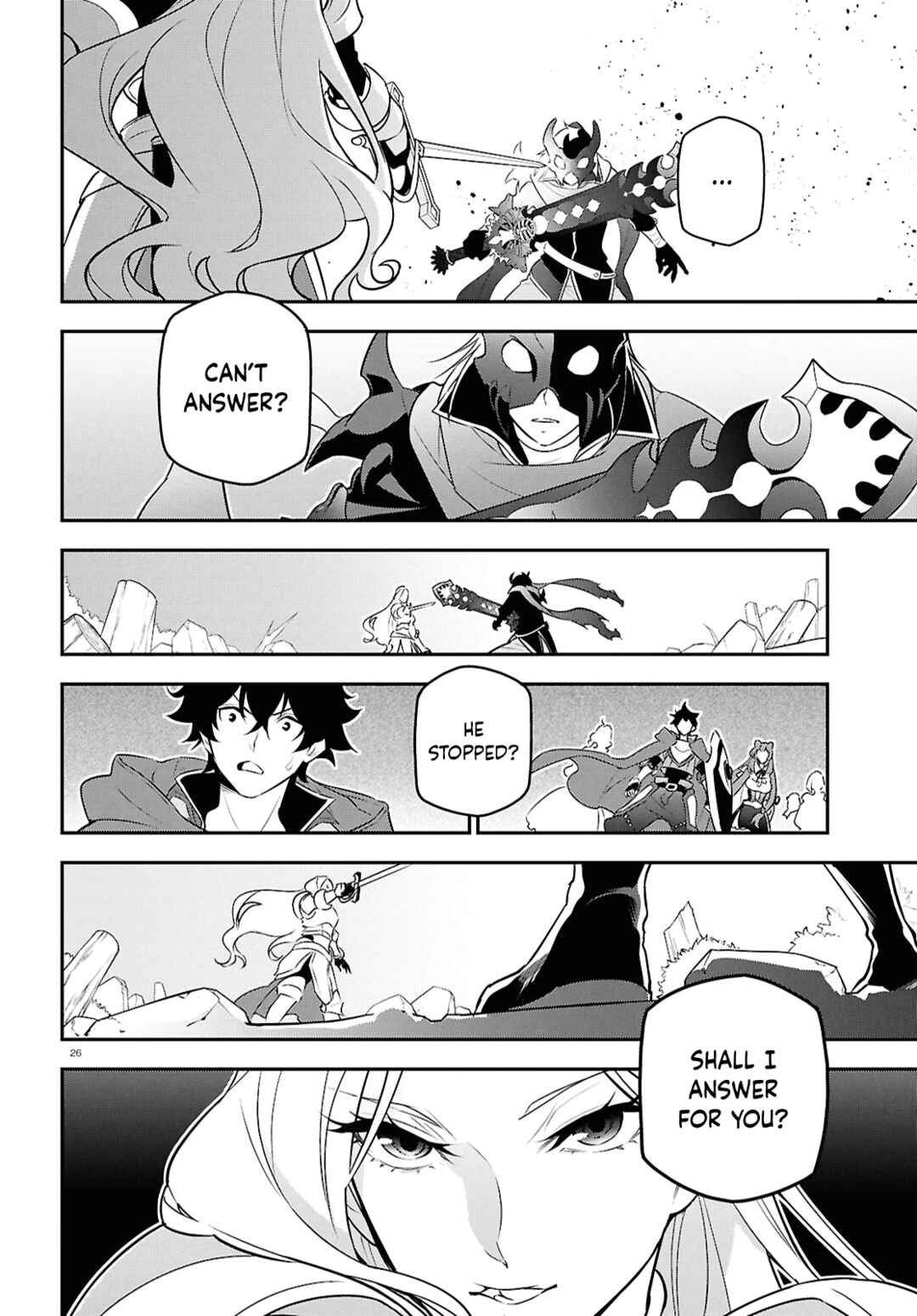 Page 26 Chapter 114 Tate no Yuusha no Nariagari