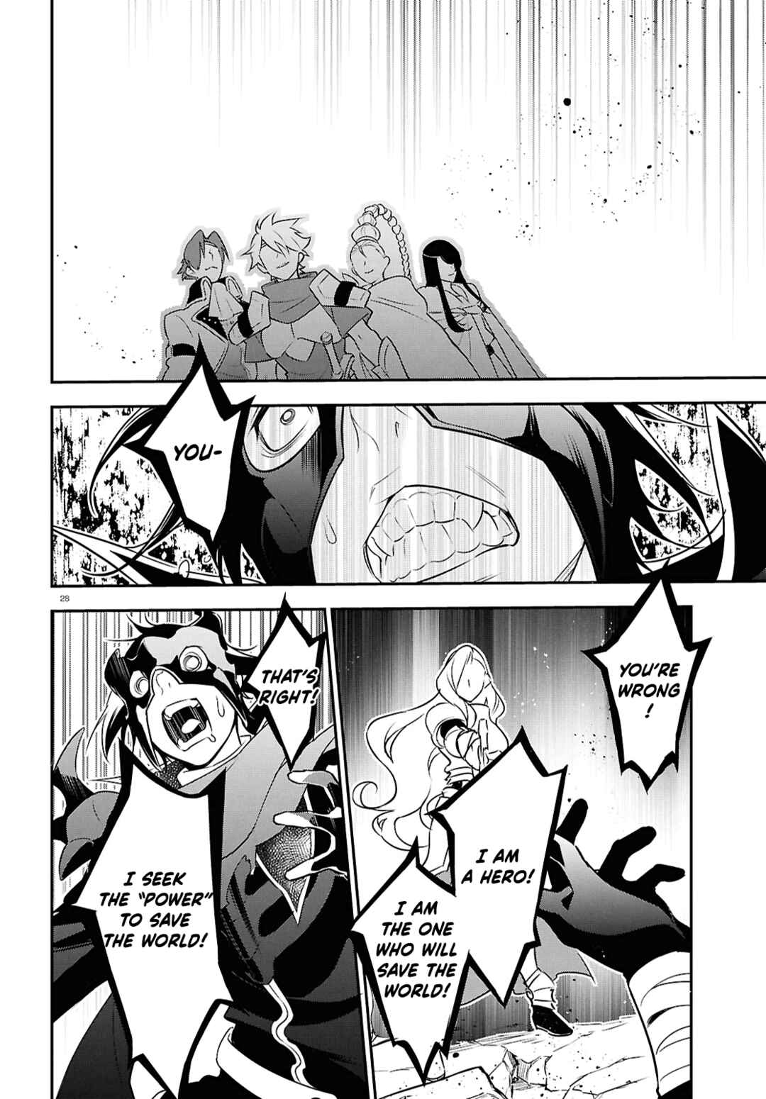 Page 28 Chapter 114 Tate no Yuusha no Nariagari