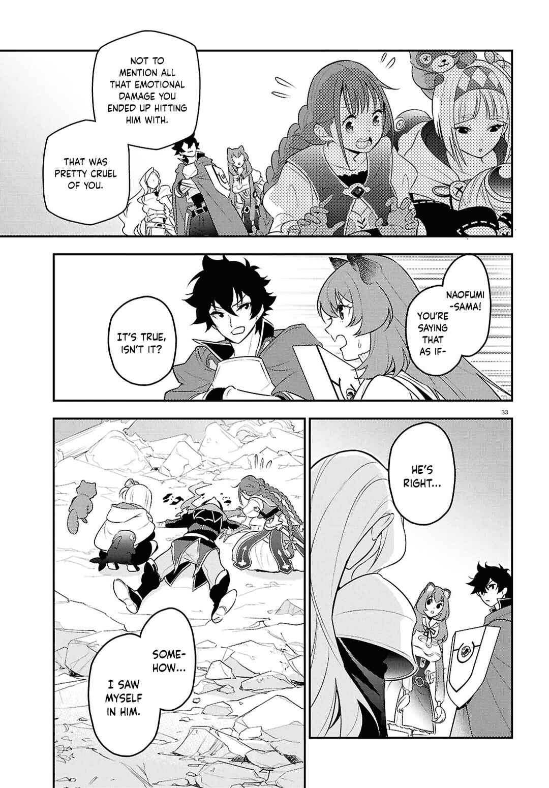 Page 33 Chapter 114 Tate no Yuusha no Nariagari