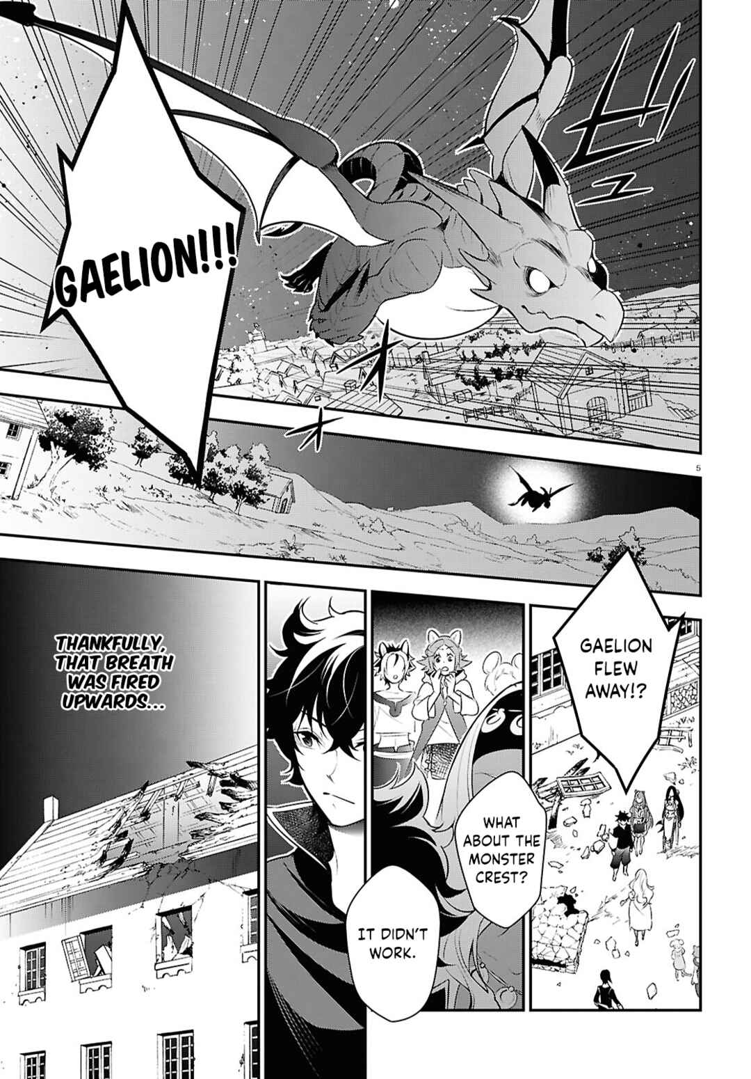 Page 11 Chapter 121 Tate no Yuusha no Nariagari