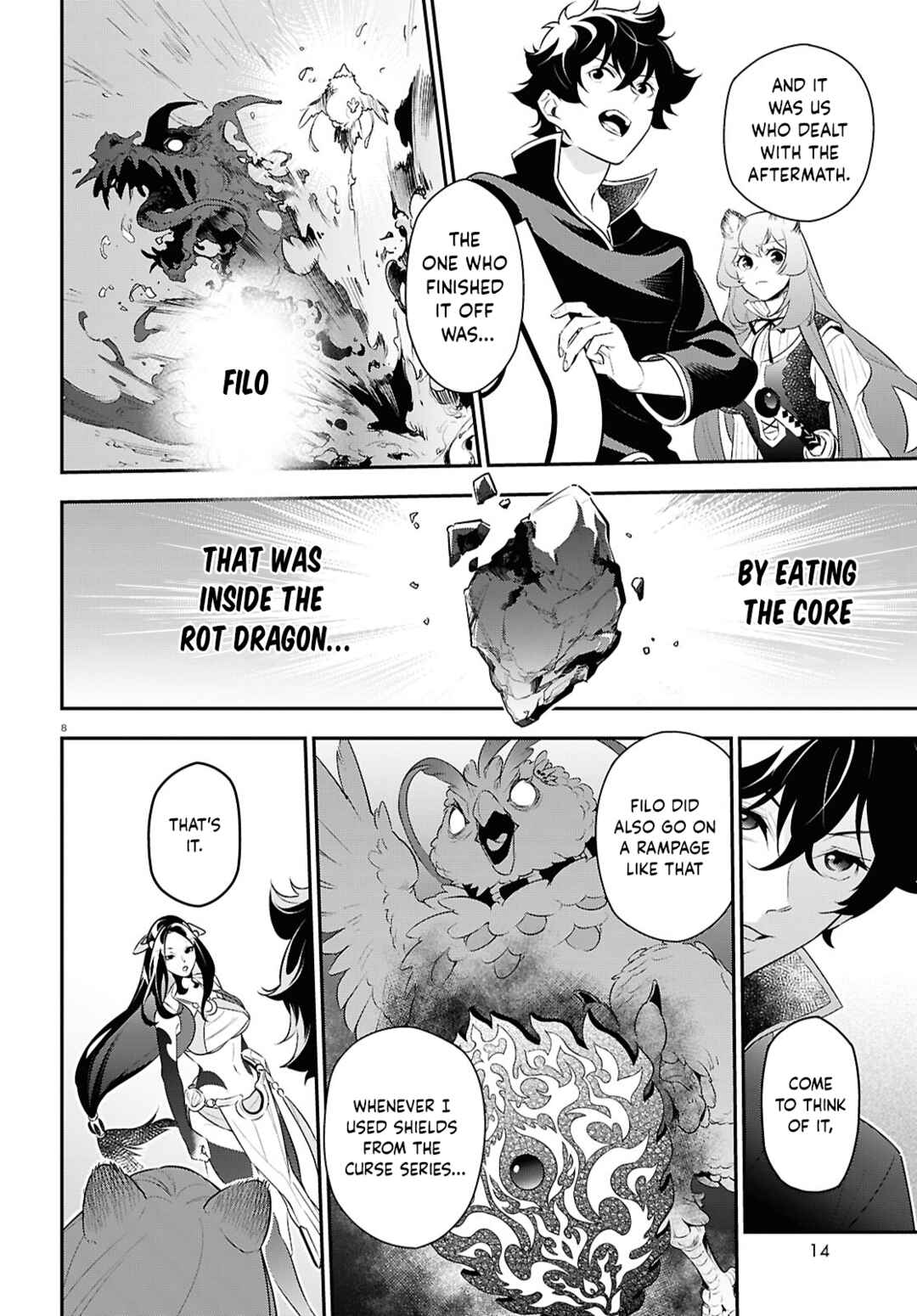 Page 14 Chapter 121 Tate no Yuusha no Nariagari