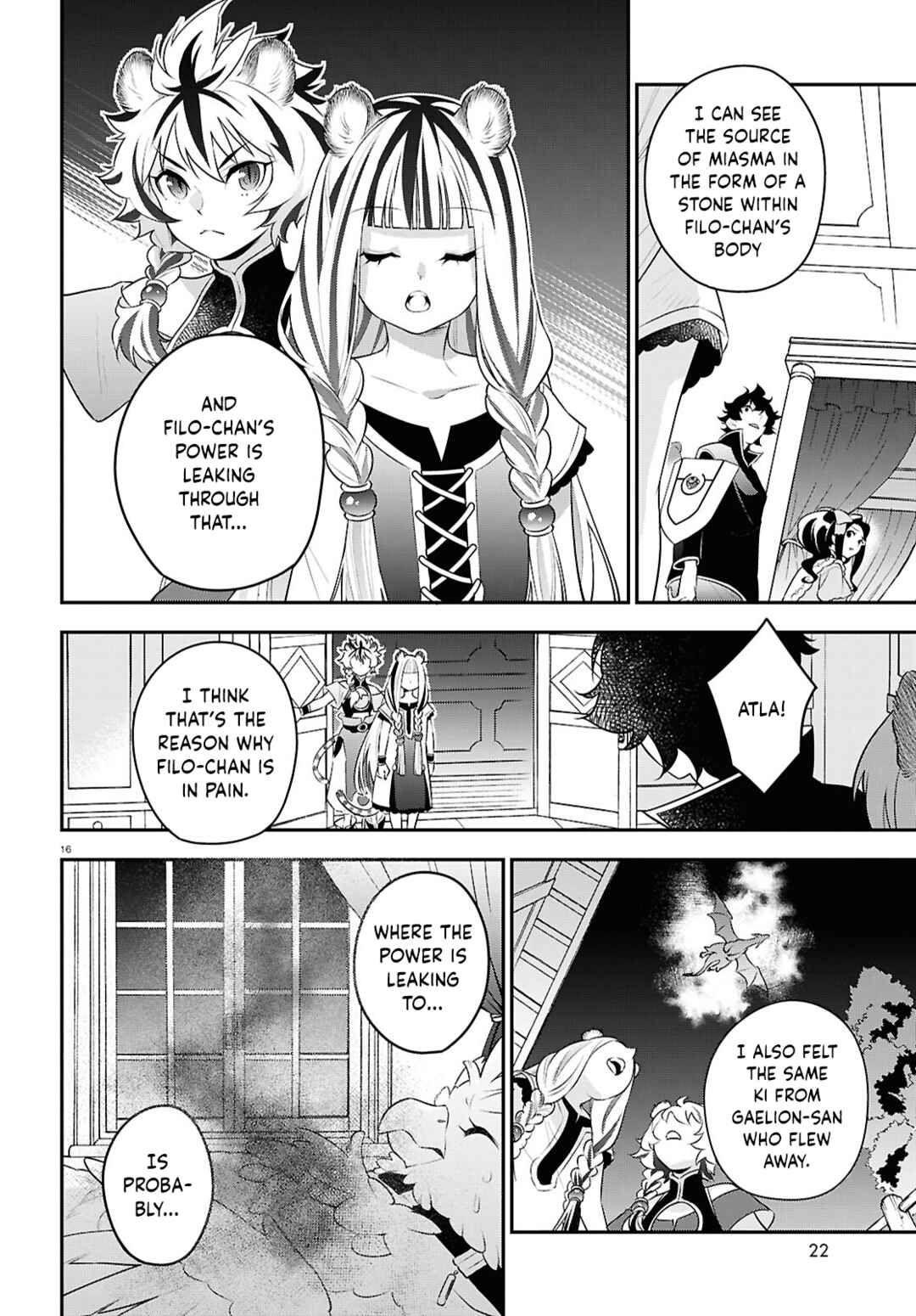 Page 22 Chapter 121 Tate no Yuusha no Nariagari