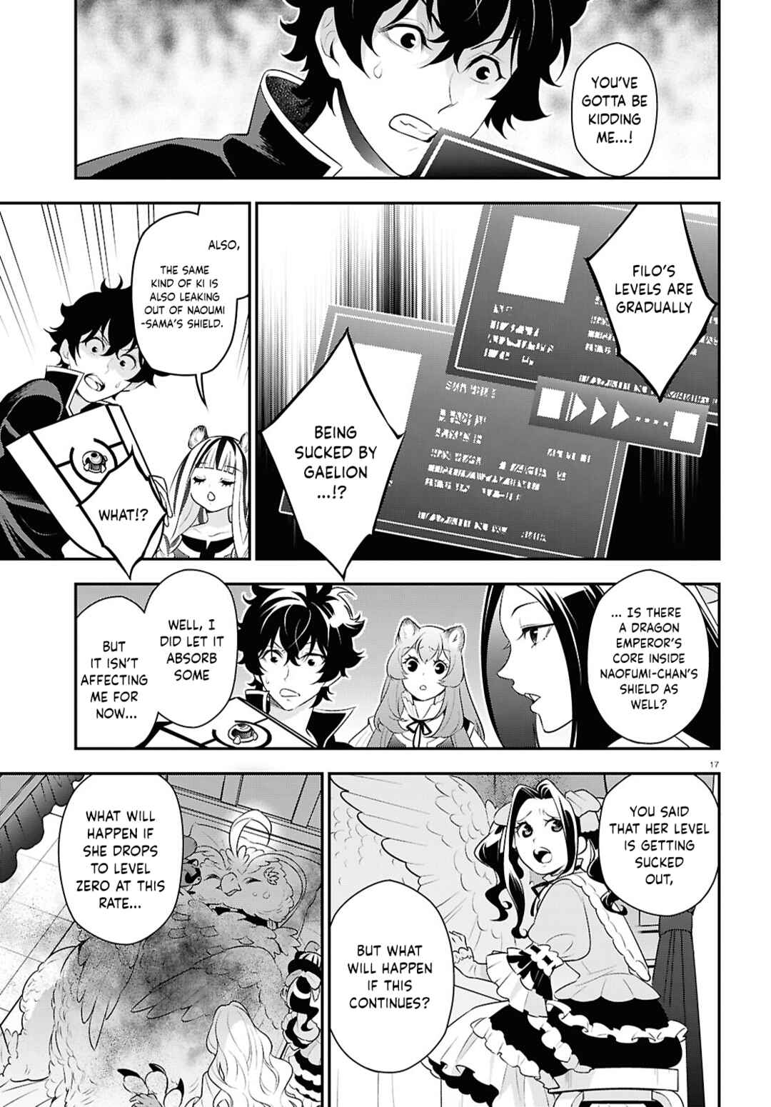 Page 23 Chapter 121 Tate no Yuusha no Nariagari