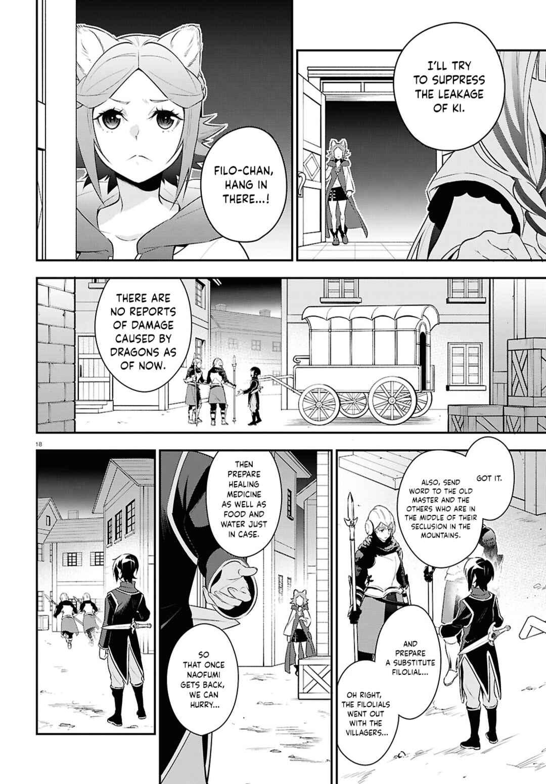 Page 24 Chapter 121 Tate no Yuusha no Nariagari