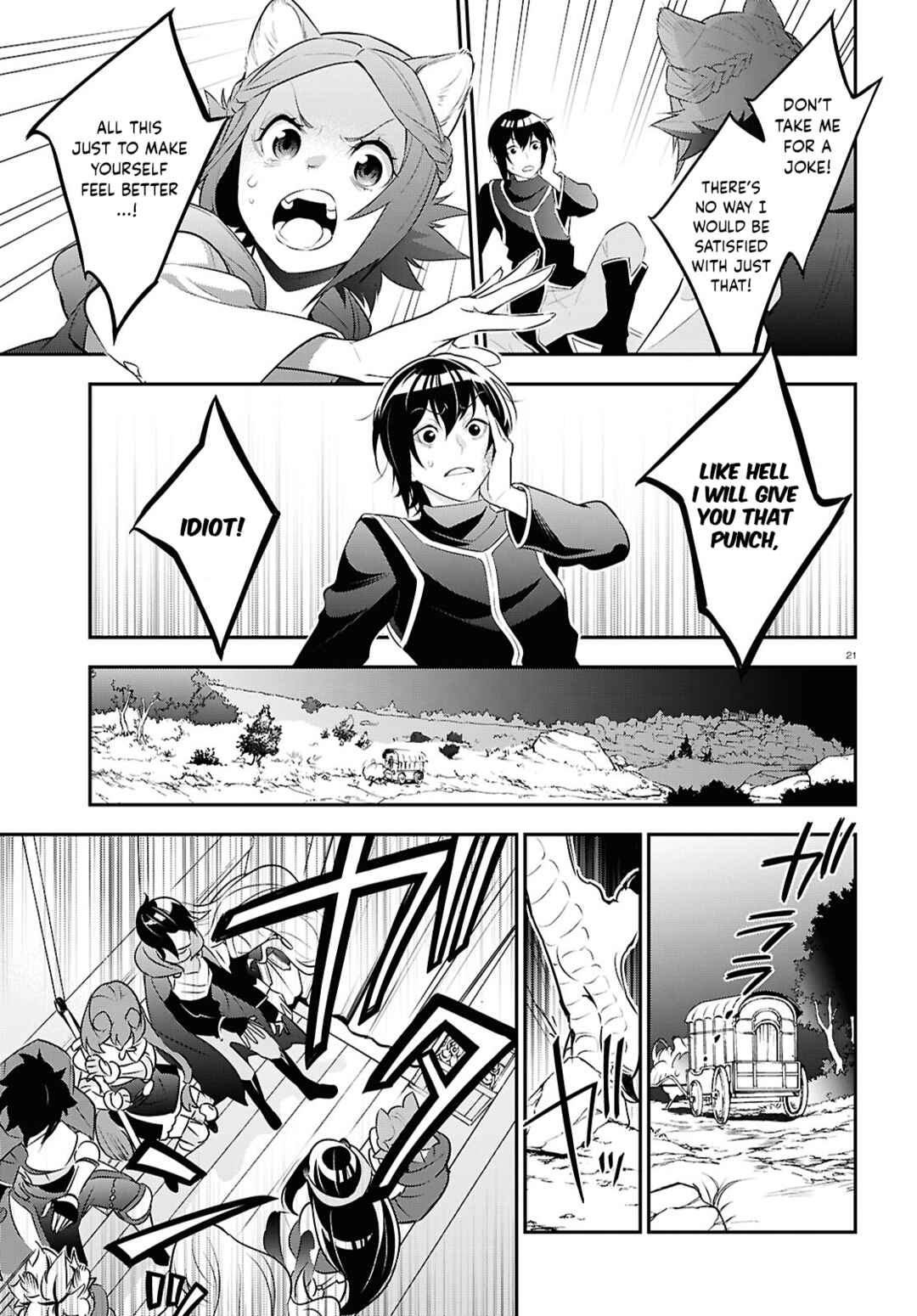 Page 27 Chapter 121 Tate no Yuusha no Nariagari