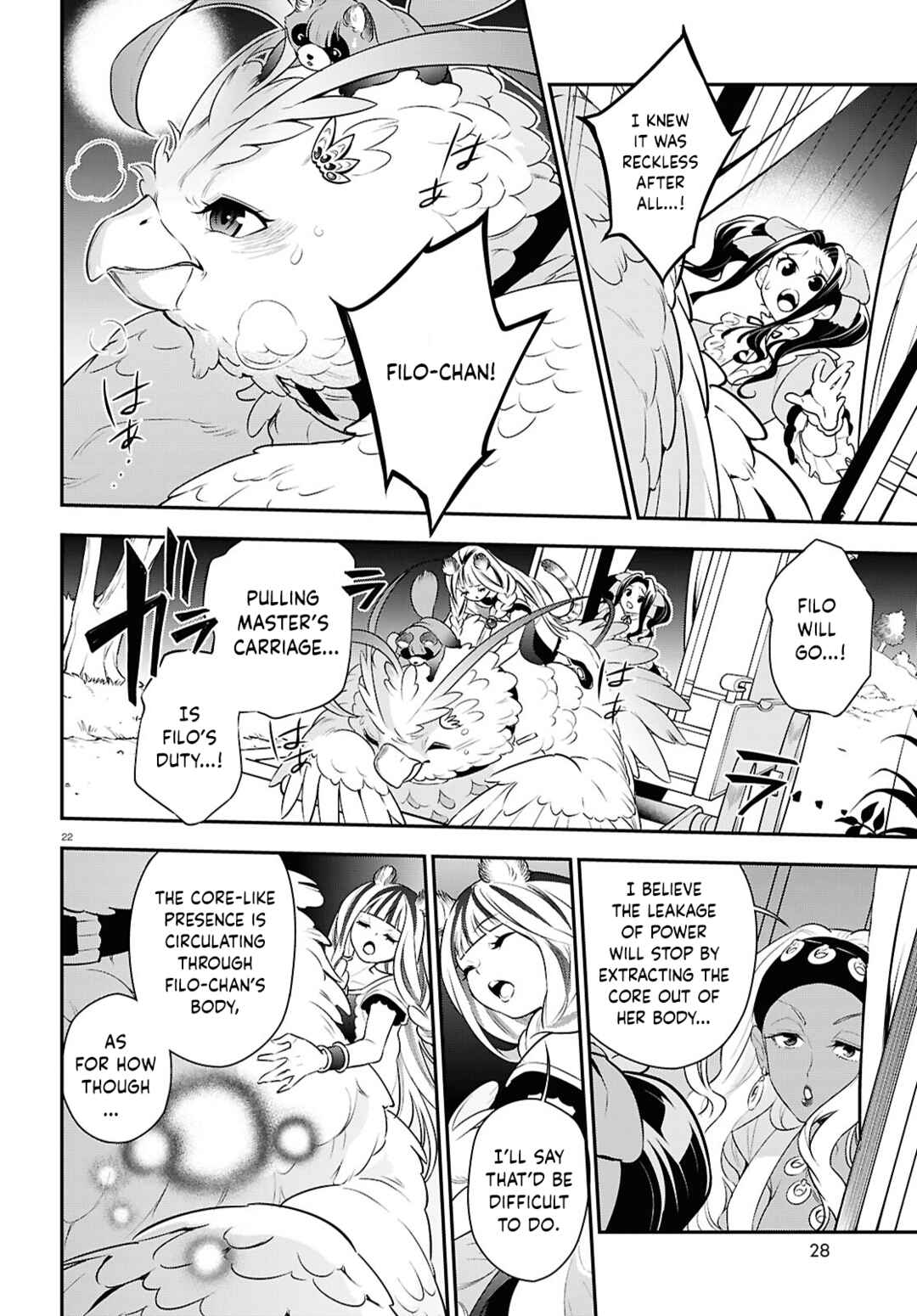 Page 28 Chapter 121 Tate no Yuusha no Nariagari