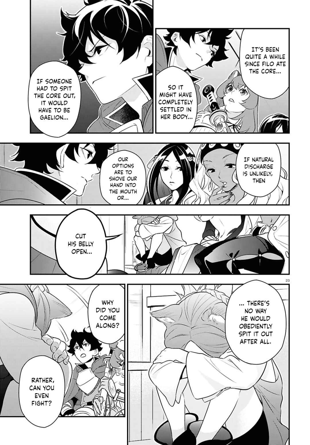 Page 29 Chapter 121 Tate no Yuusha no Nariagari