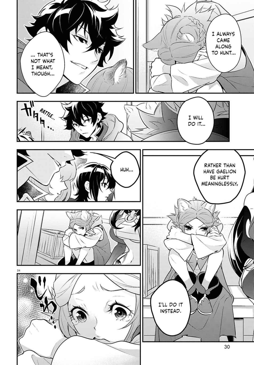 Page 30 Chapter 121 Tate no Yuusha no Nariagari