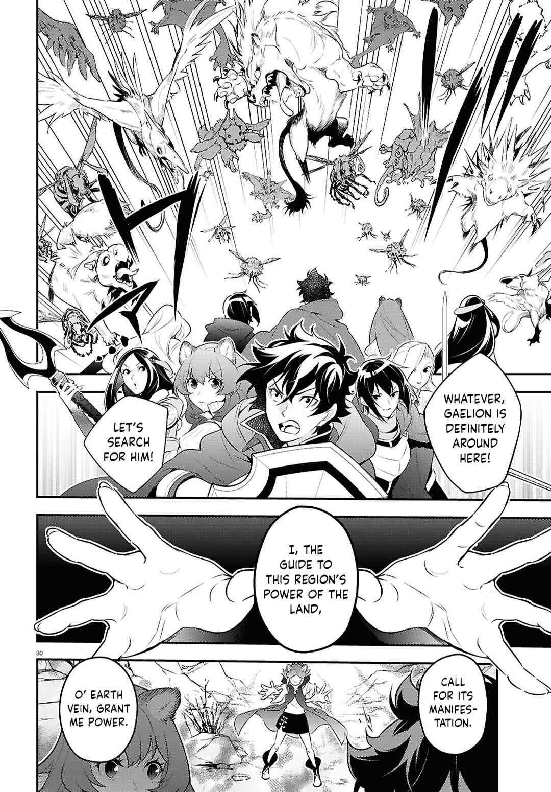 Page 36 Chapter 121 Tate no Yuusha no Nariagari