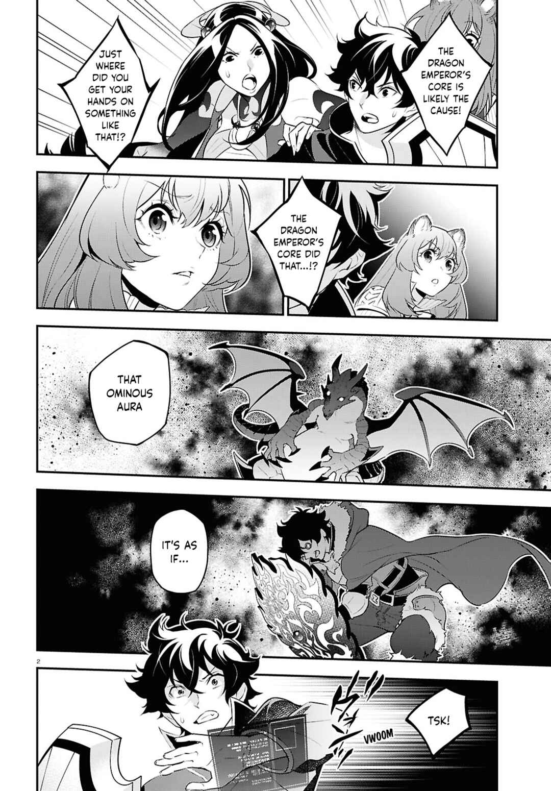 Page 8 Chapter 121 Tate no Yuusha no Nariagari