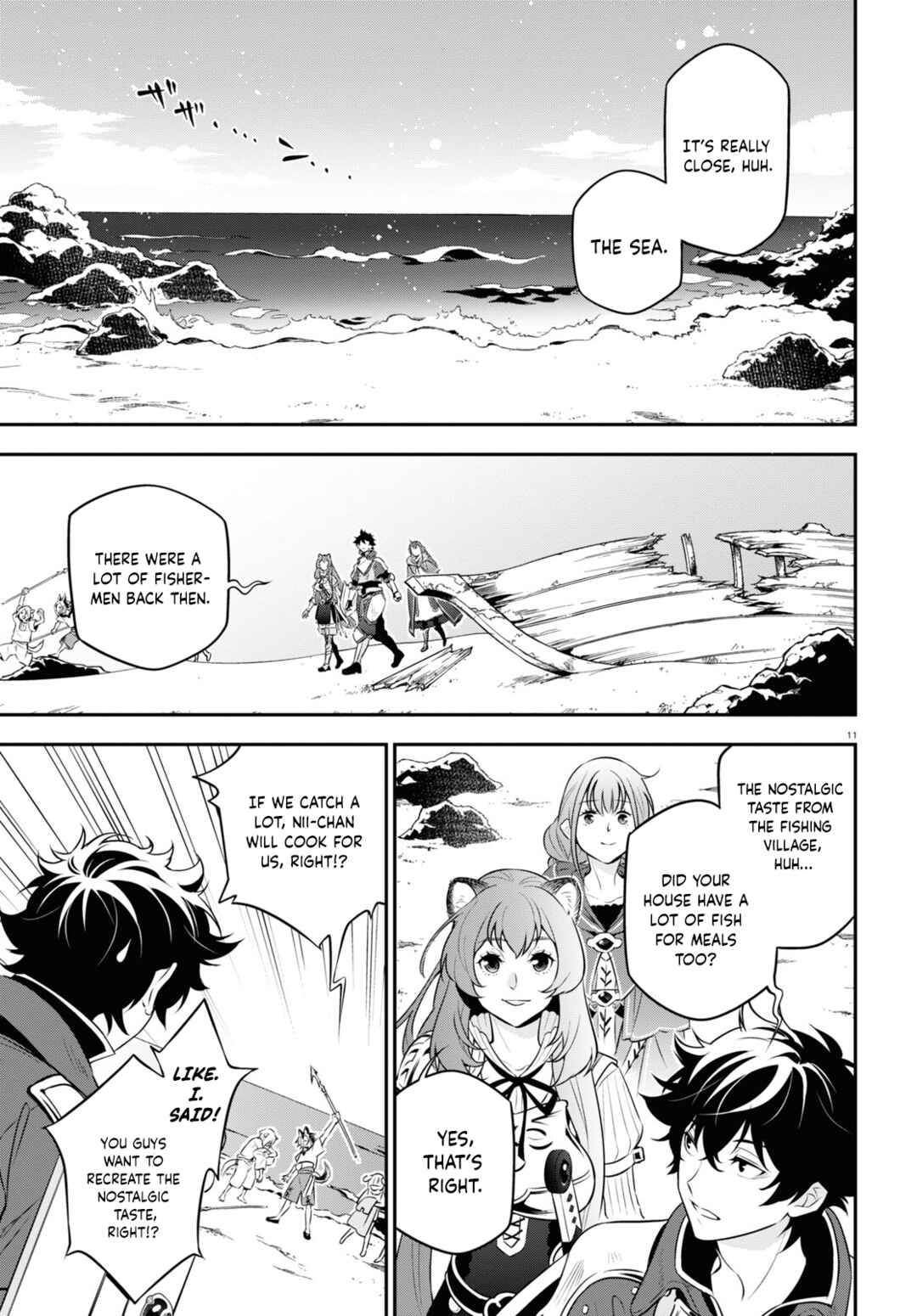 Page 13 Chapter 92 Tate no Yuusha no Nariagari