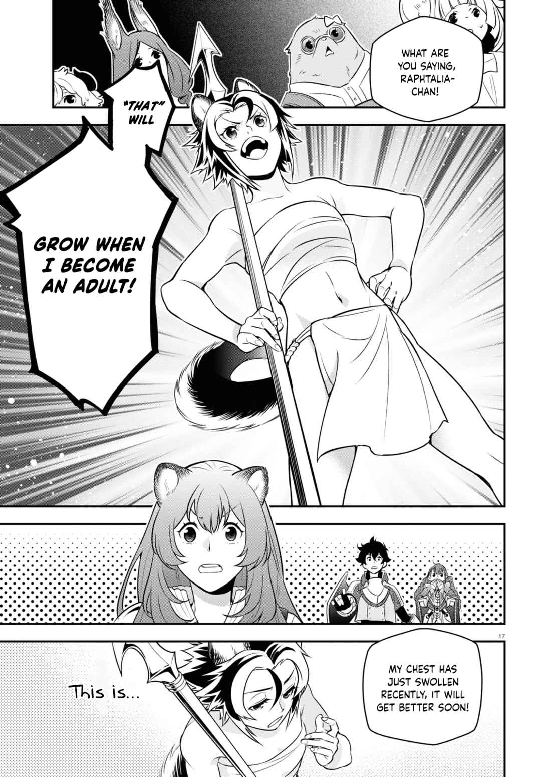 Page 19 Chapter 92 Tate no Yuusha no Nariagari