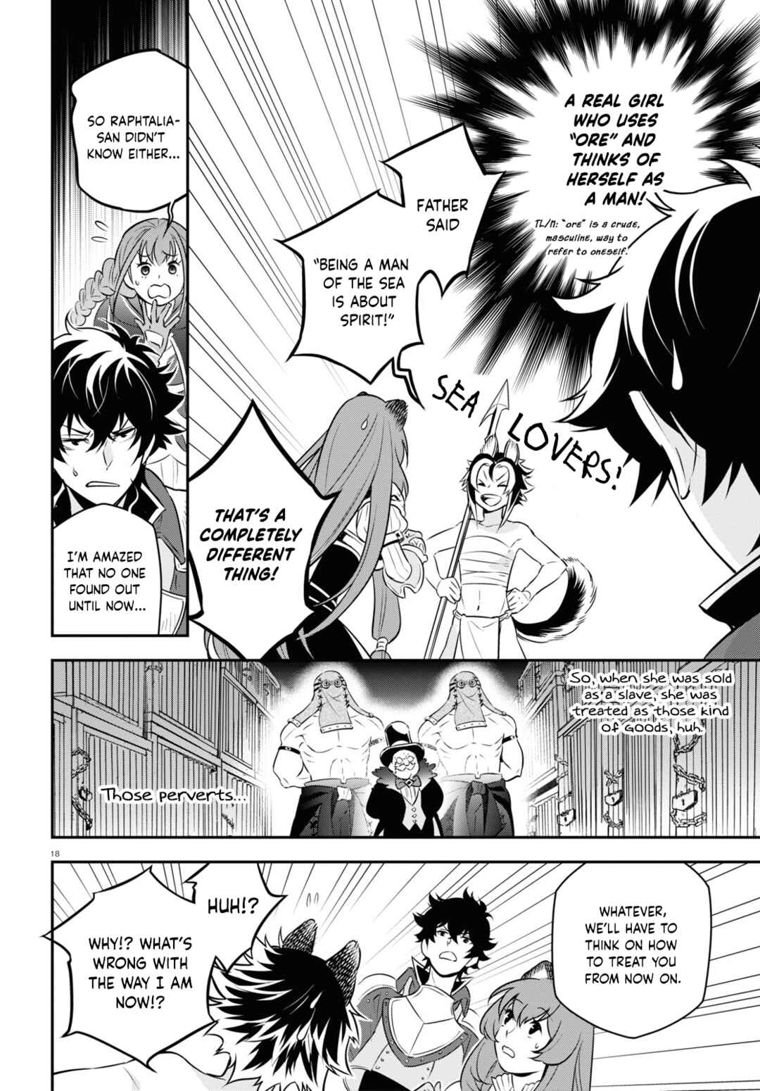 Page 20 Chapter 92 Tate no Yuusha no Nariagari