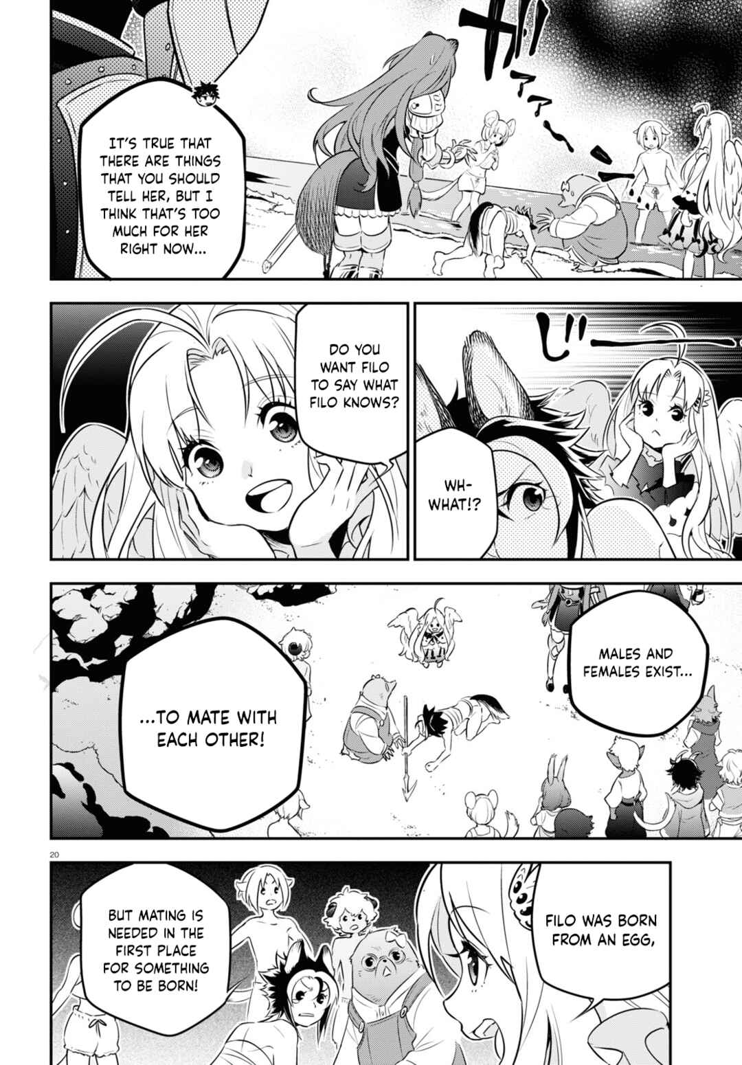 Page 22 Chapter 92 Tate no Yuusha no Nariagari
