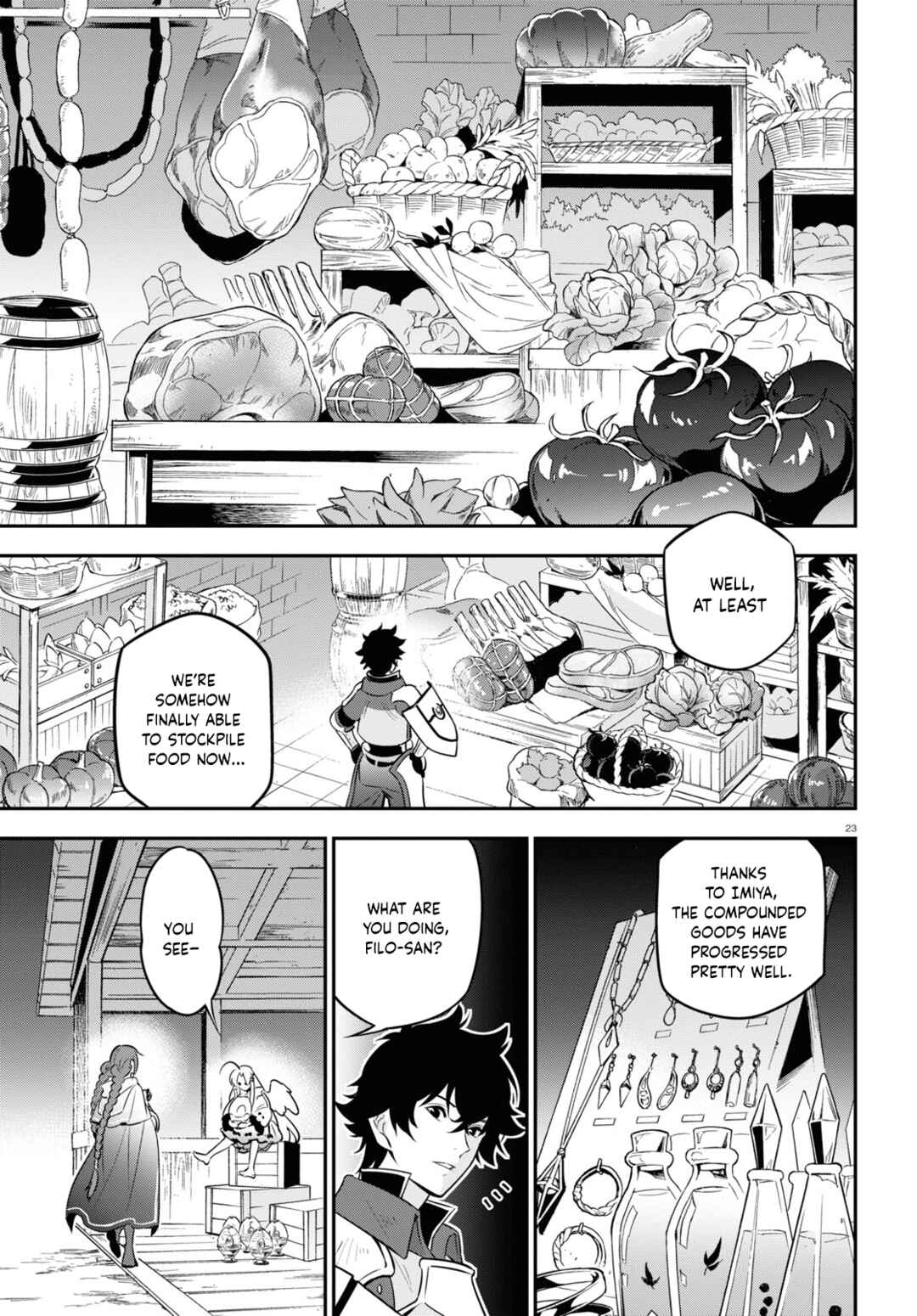 Page 25 Chapter 92 Tate no Yuusha no Nariagari