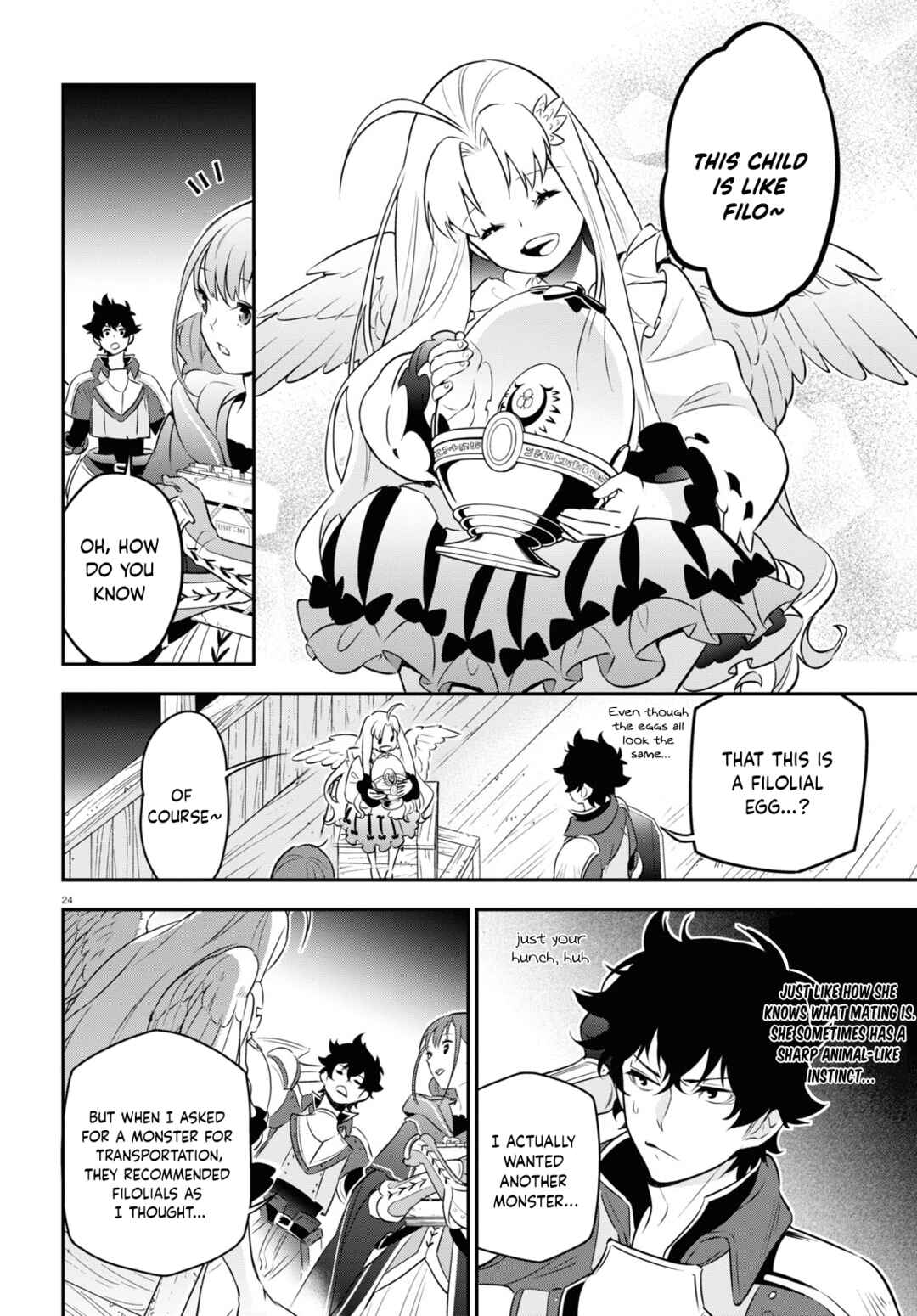 Page 26 Chapter 92 Tate no Yuusha no Nariagari