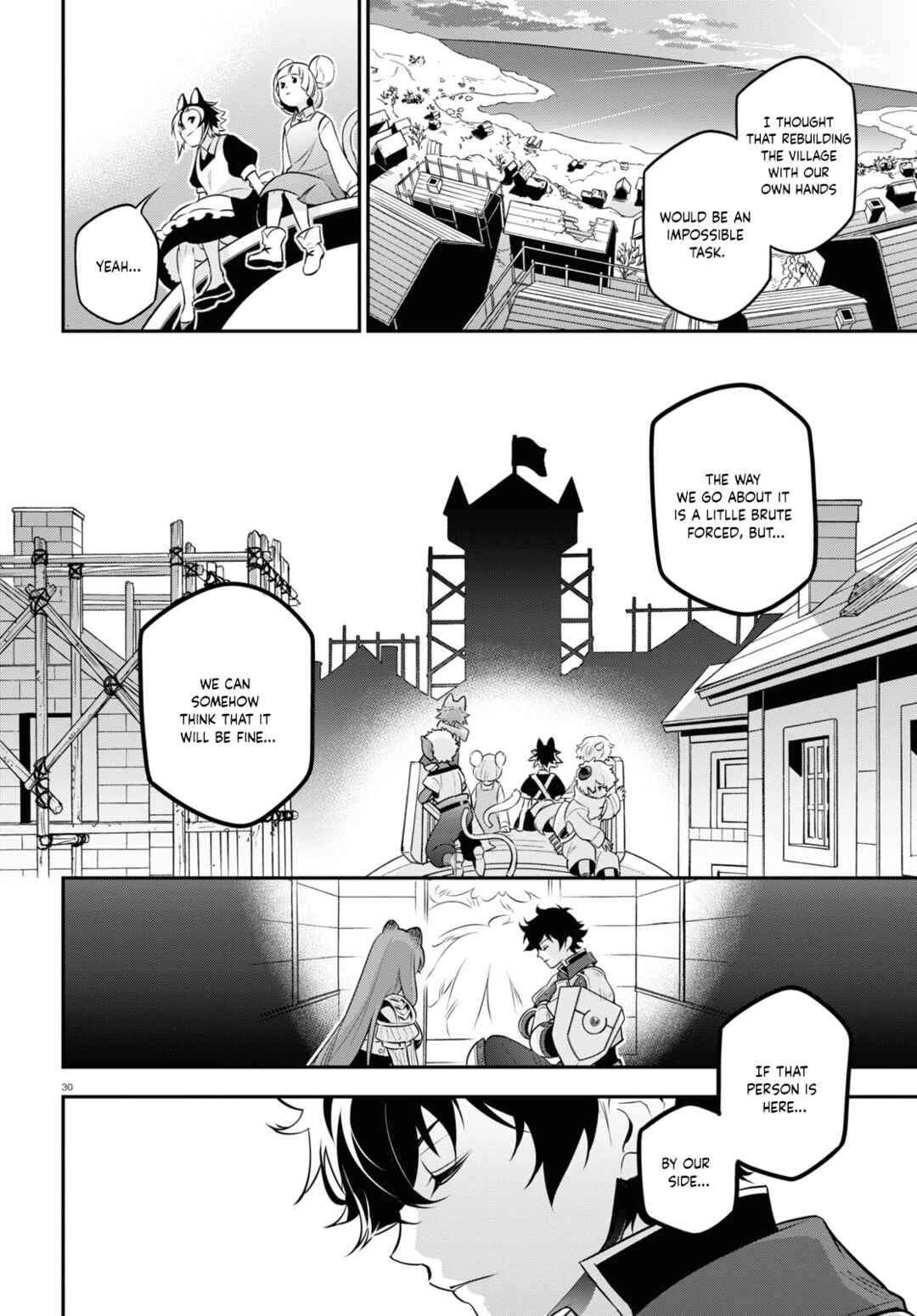 Page 32 Chapter 92 Tate no Yuusha no Nariagari