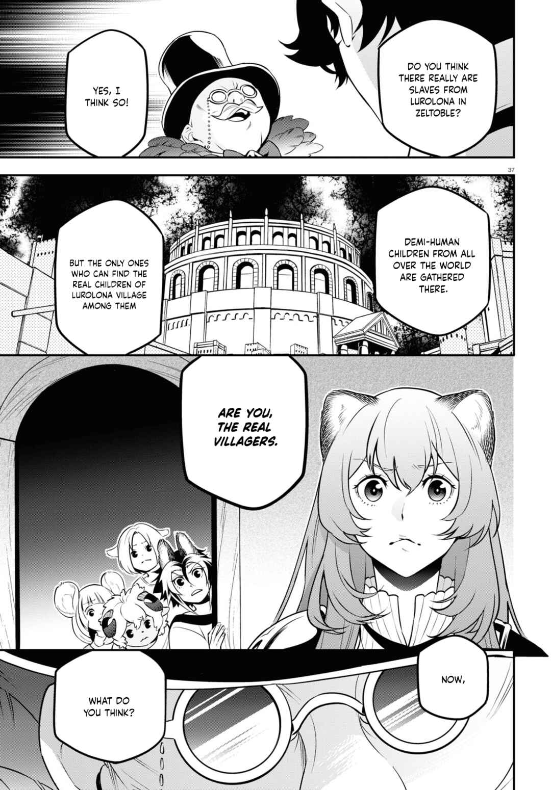 Page 39 Chapter 92 Tate no Yuusha no Nariagari