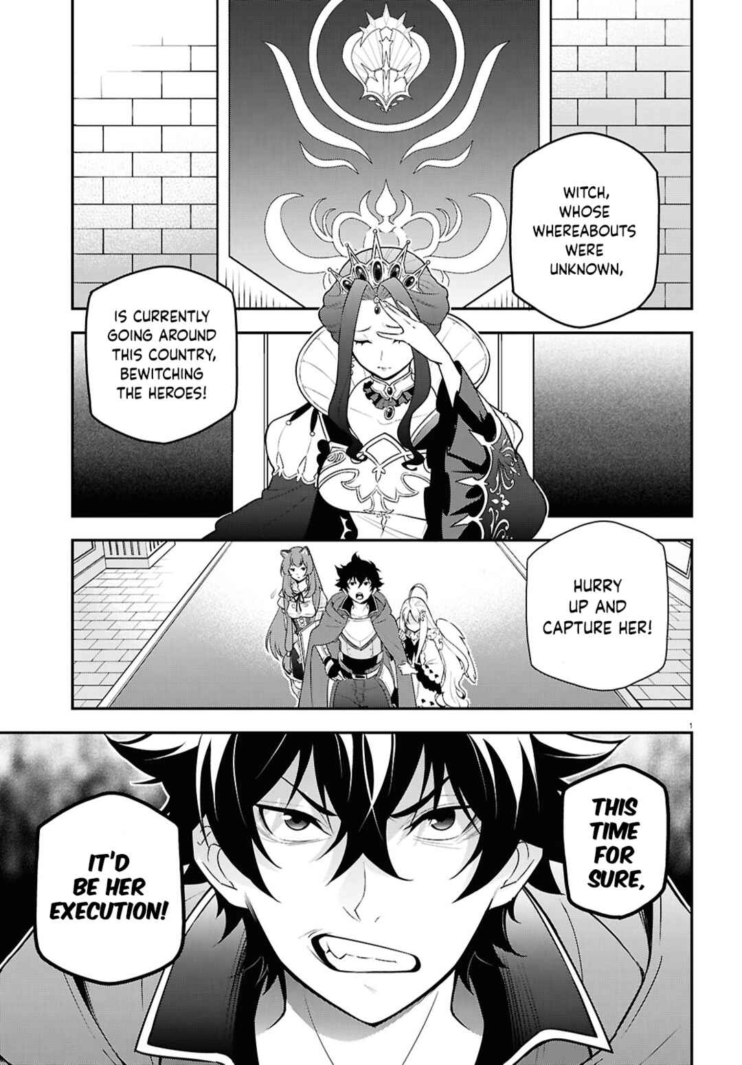 Page 1 Chapter 108 Tate no Yuusha no Nariagari