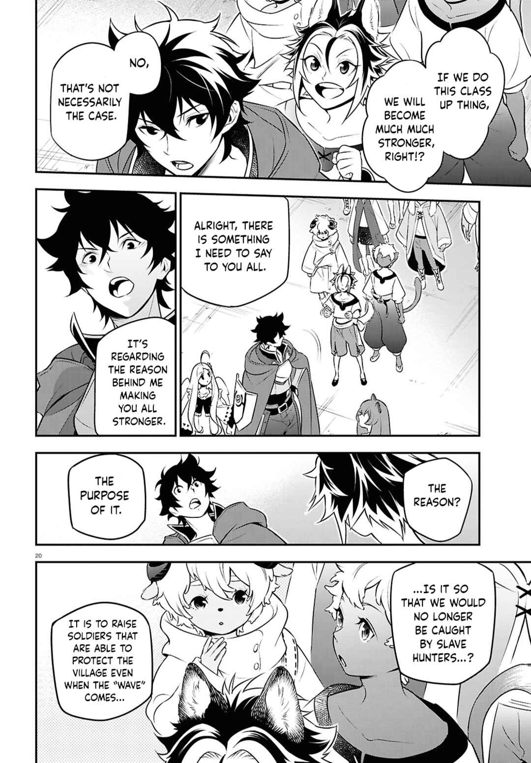 Page 20 Chapter 108 Tate no Yuusha no Nariagari