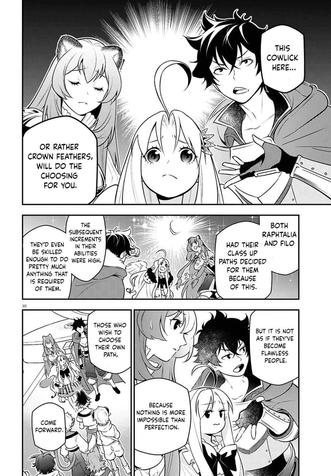 Page 22 Chapter 108 Tate no Yuusha no Nariagari