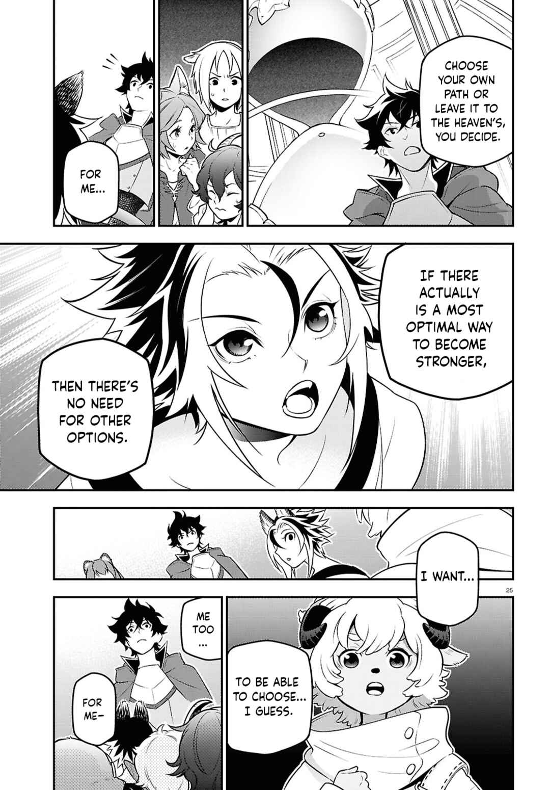 Page 25 Chapter 108 Tate no Yuusha no Nariagari