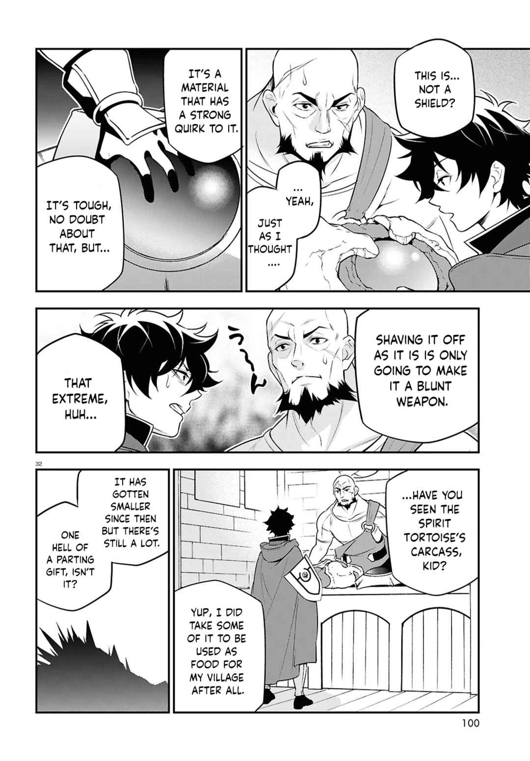 Page 32 Chapter 108 Tate no Yuusha no Nariagari