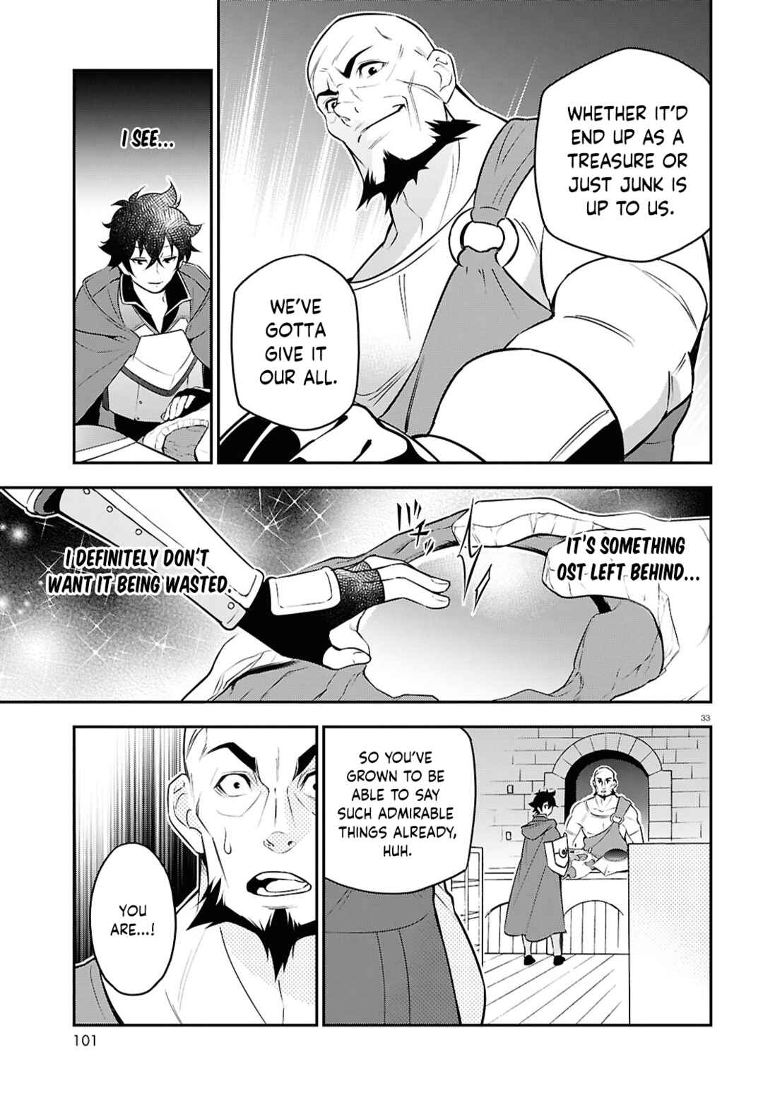 Page 33 Chapter 108 Tate no Yuusha no Nariagari