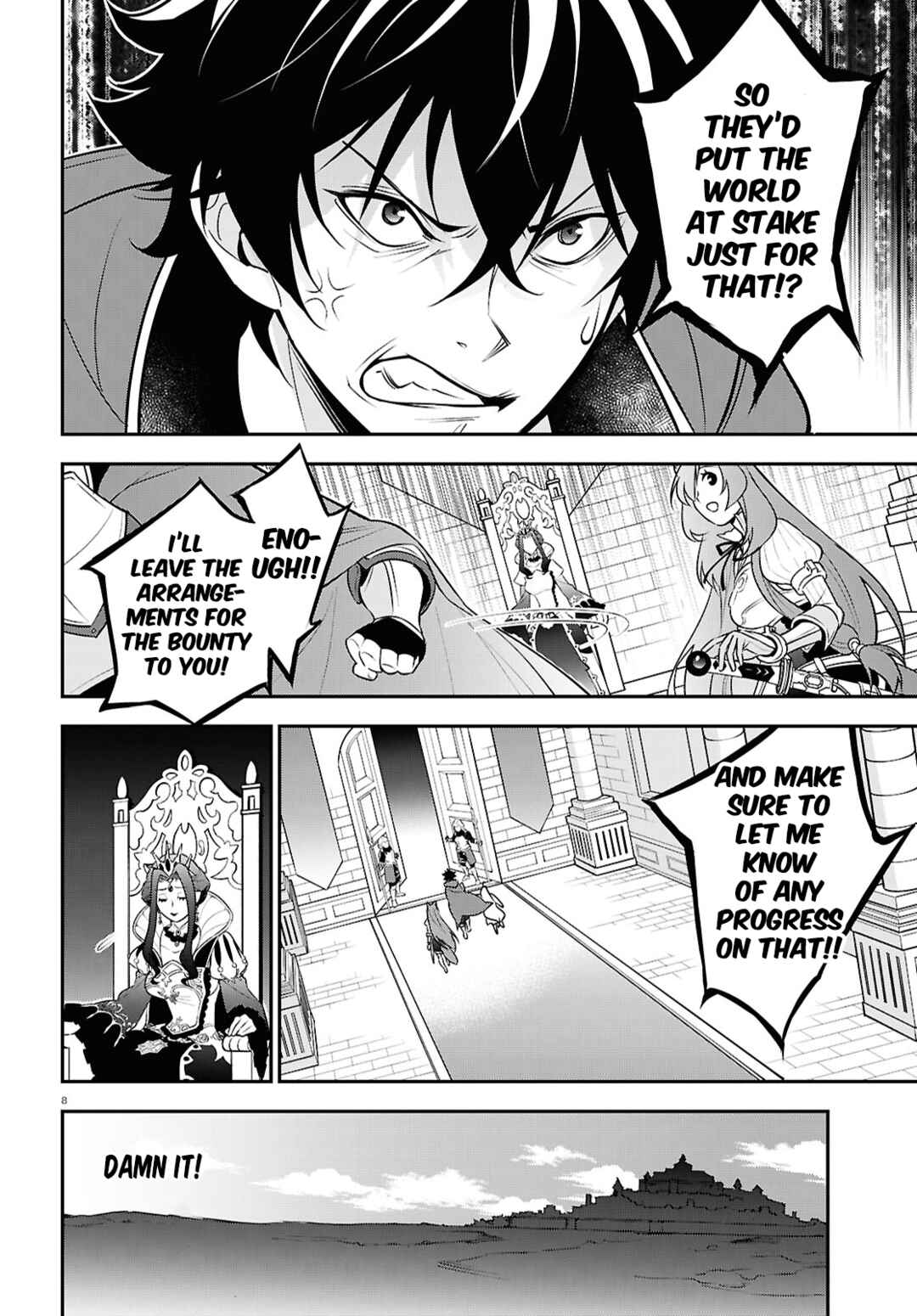 Page 8 Chapter 108 Tate no Yuusha no Nariagari