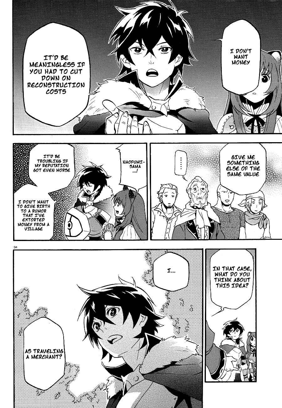 Page 33 Chapter 10 Tate no Yuusha no Nariagari