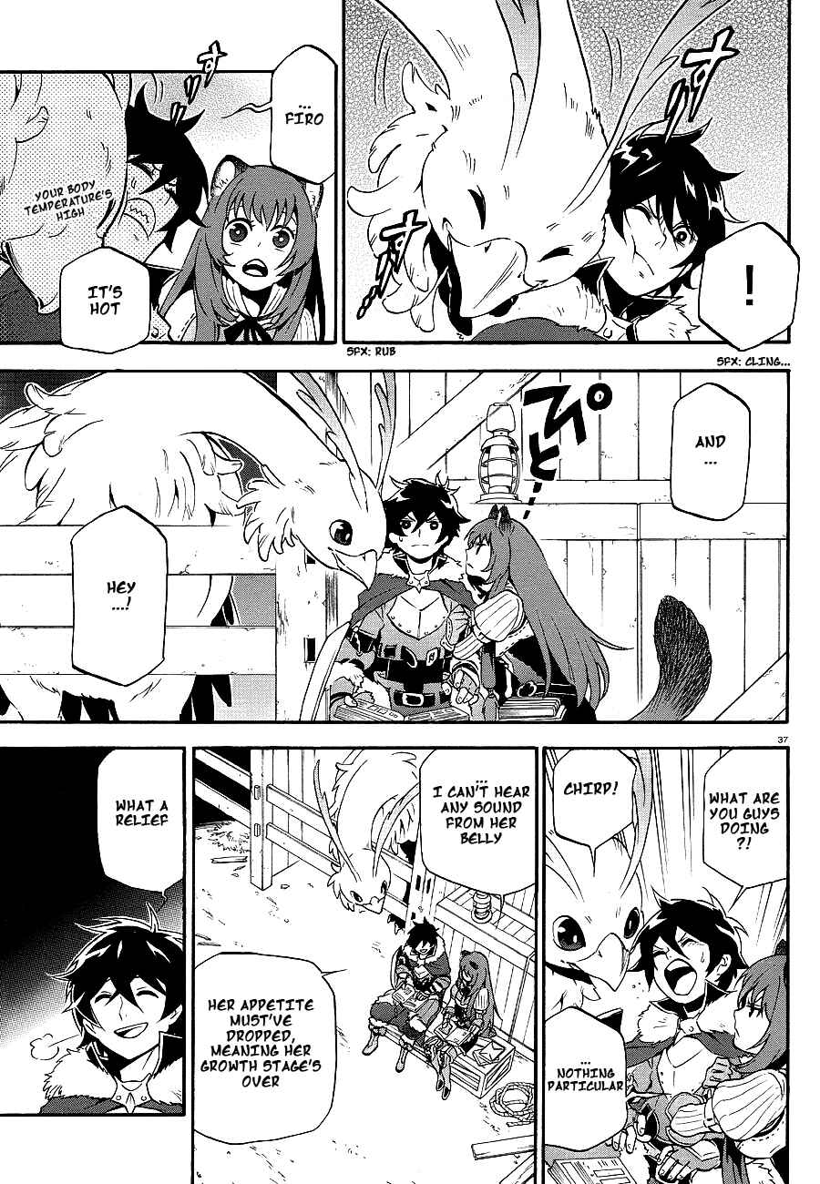Page 36 Chapter 10 Tate no Yuusha no Nariagari