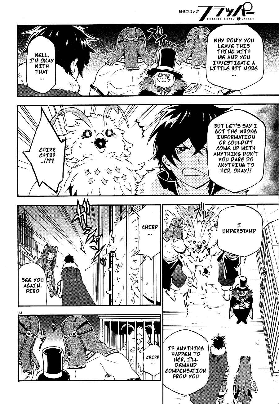 Page 41 Chapter 10 Tate no Yuusha no Nariagari