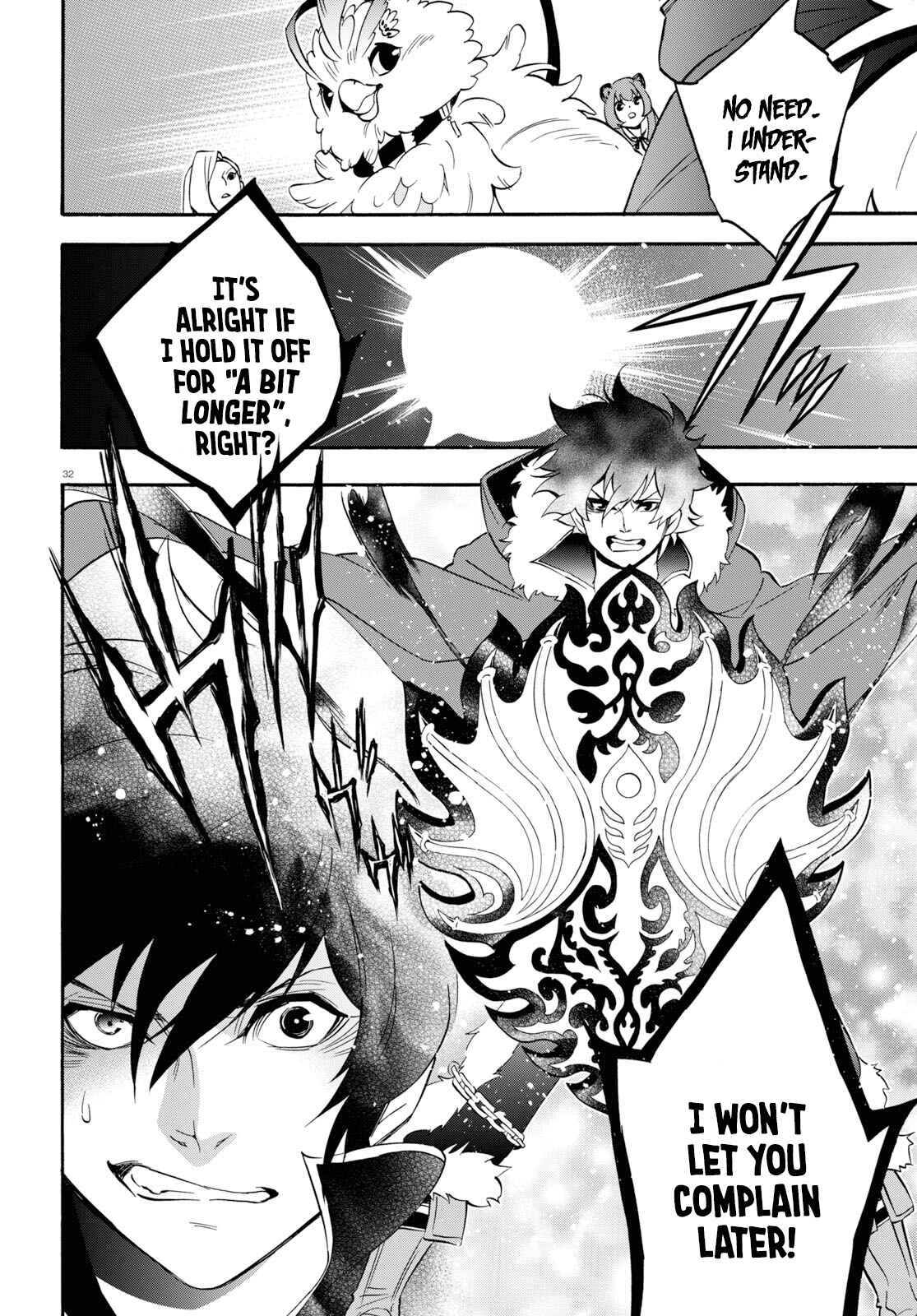 Page 31 Chapter 56 Tate no Yuusha no Nariagari