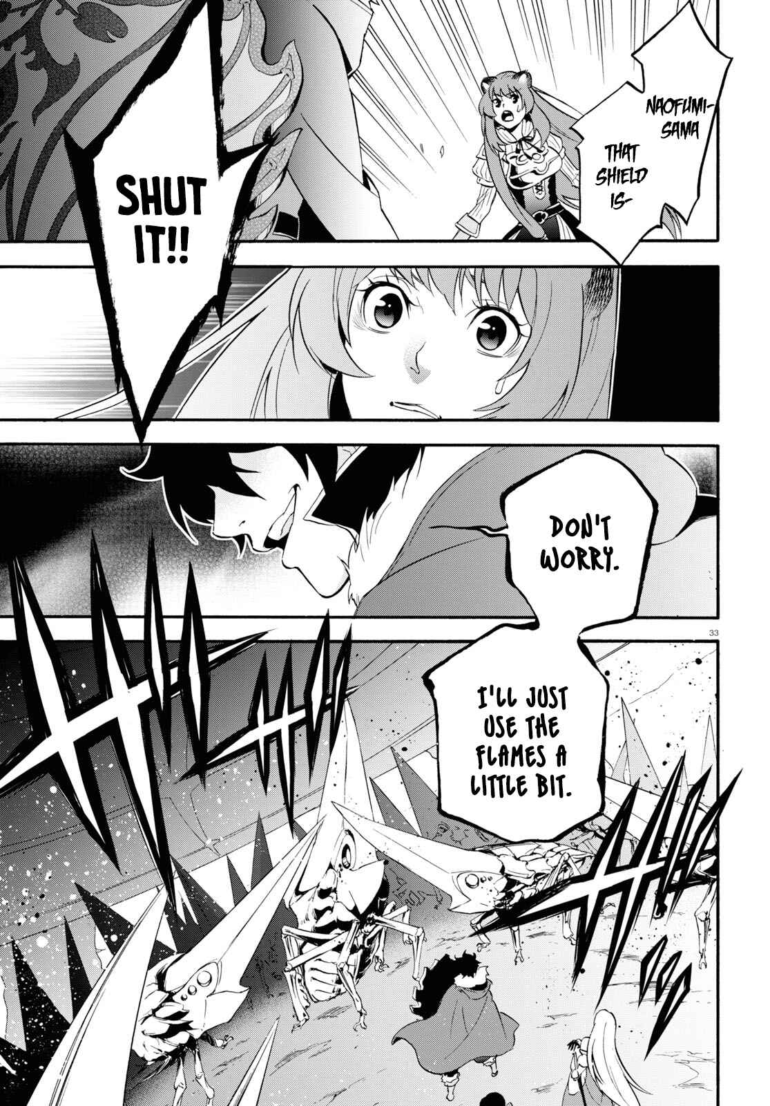 Page 32 Chapter 56 Tate no Yuusha no Nariagari