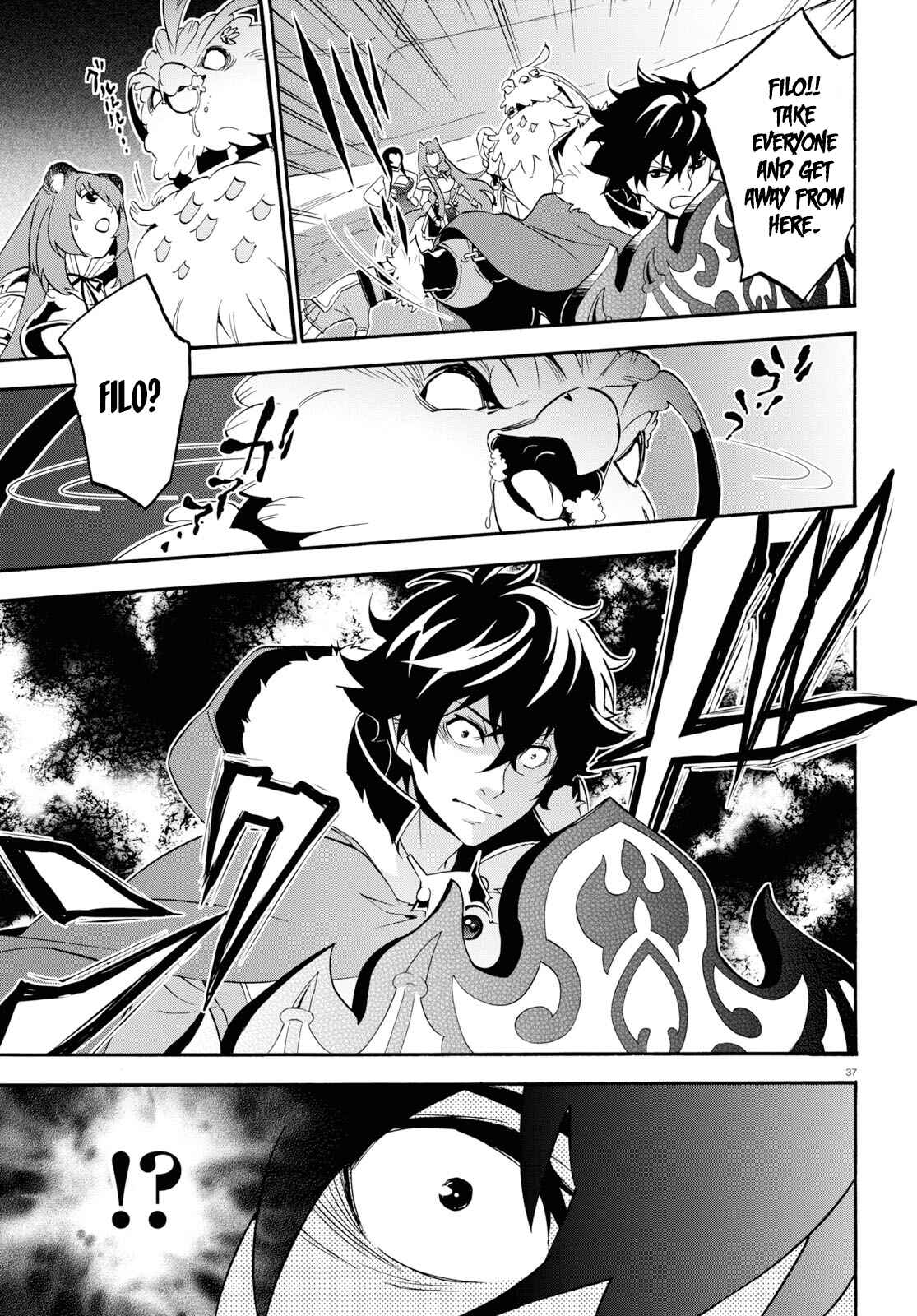 Page 36 Chapter 56 Tate no Yuusha no Nariagari