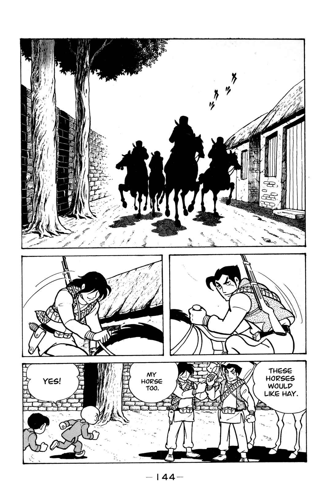 Page 21 Chapter 10 Wolf Constellation